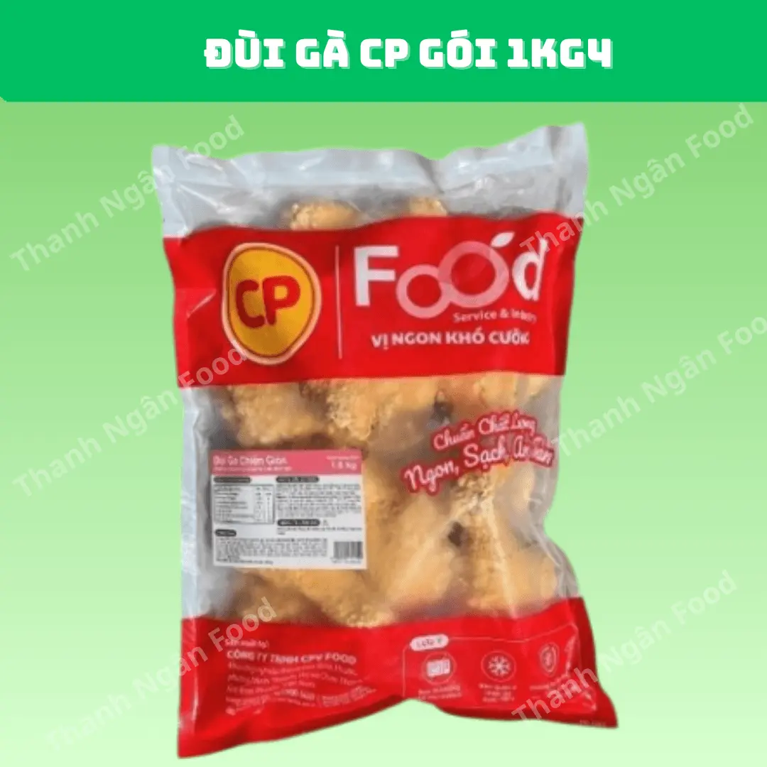 Đùi gà CP gói 1kg4