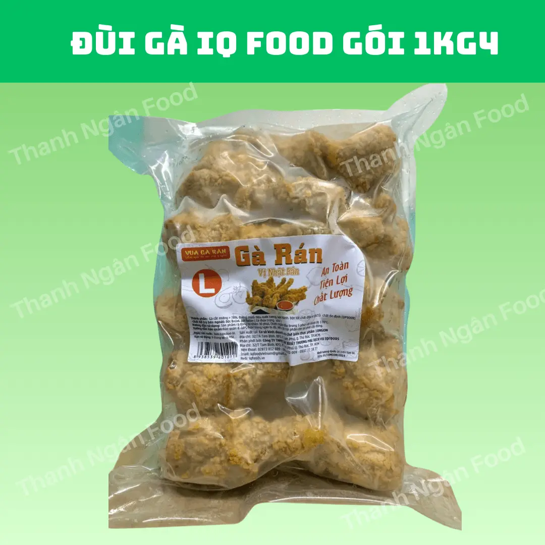 Đùi gà IQ Food gói 1kg4