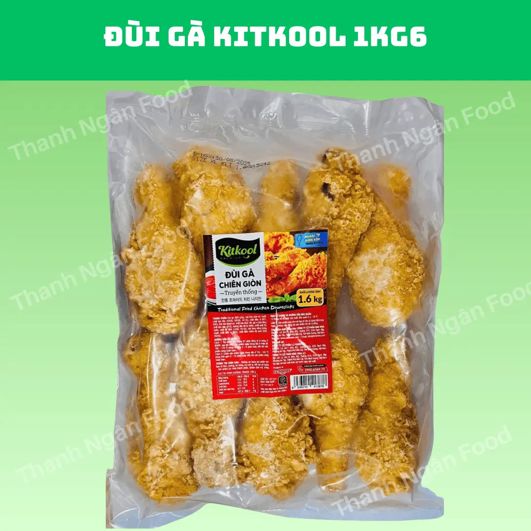 Đùi gà KITKOOL 1kg6