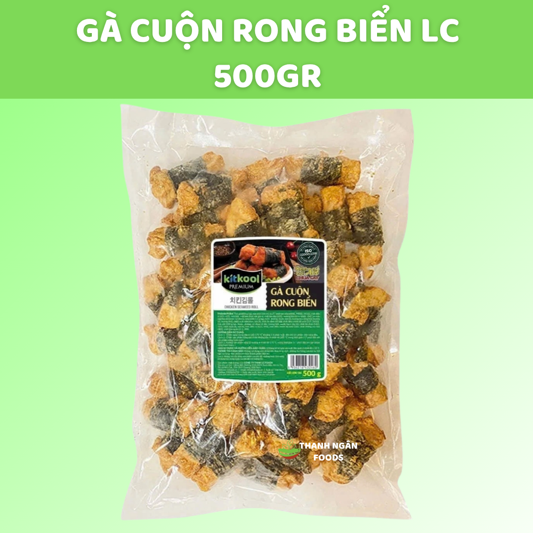 Gà cuộn rong biển LC 500gr