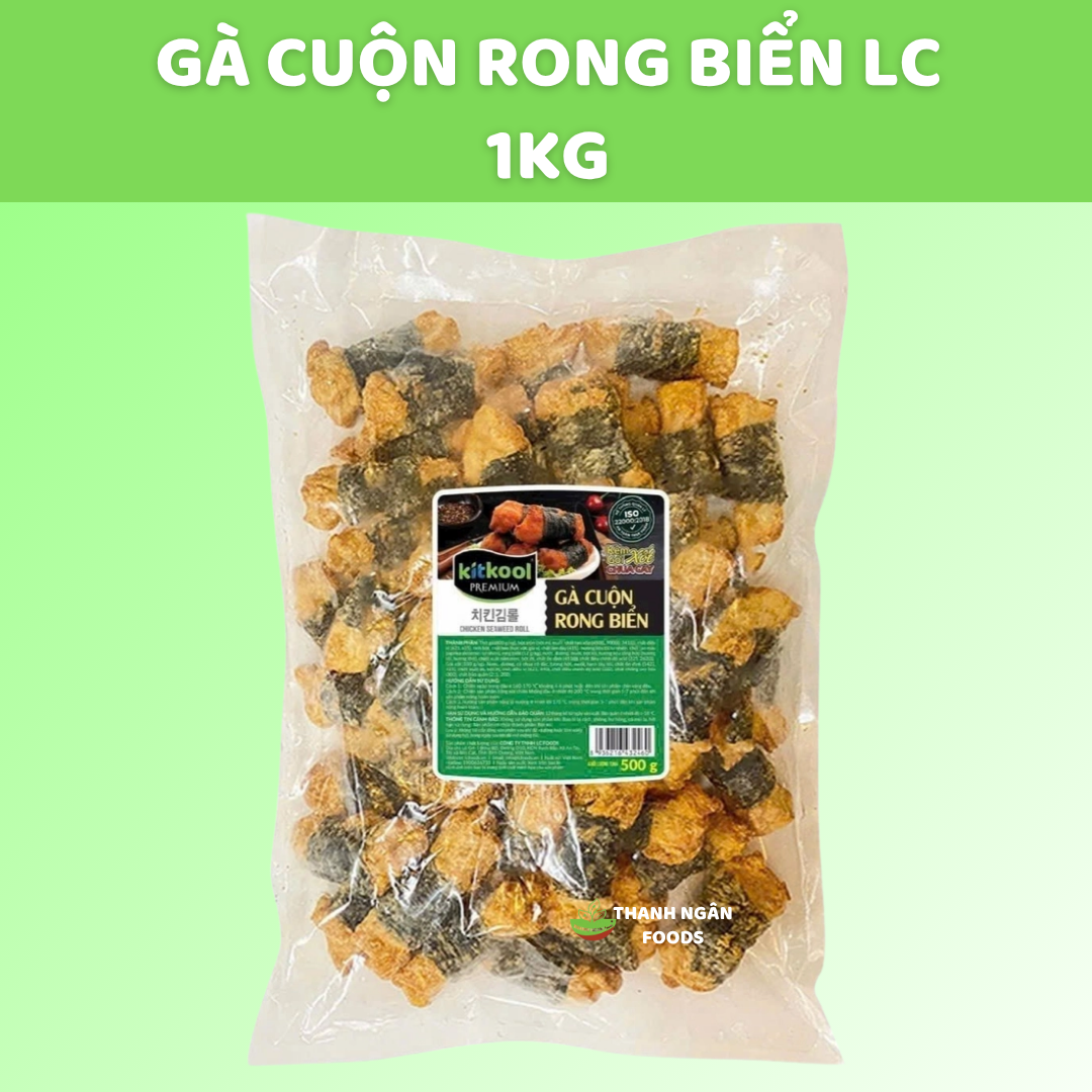 Gà cuộn rong biển LC 1kg