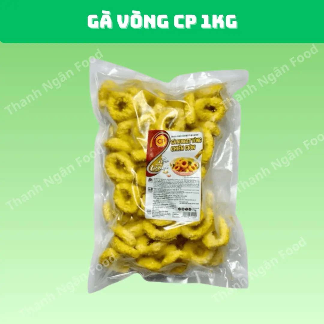 Gà vòng CP 1kg/gói
