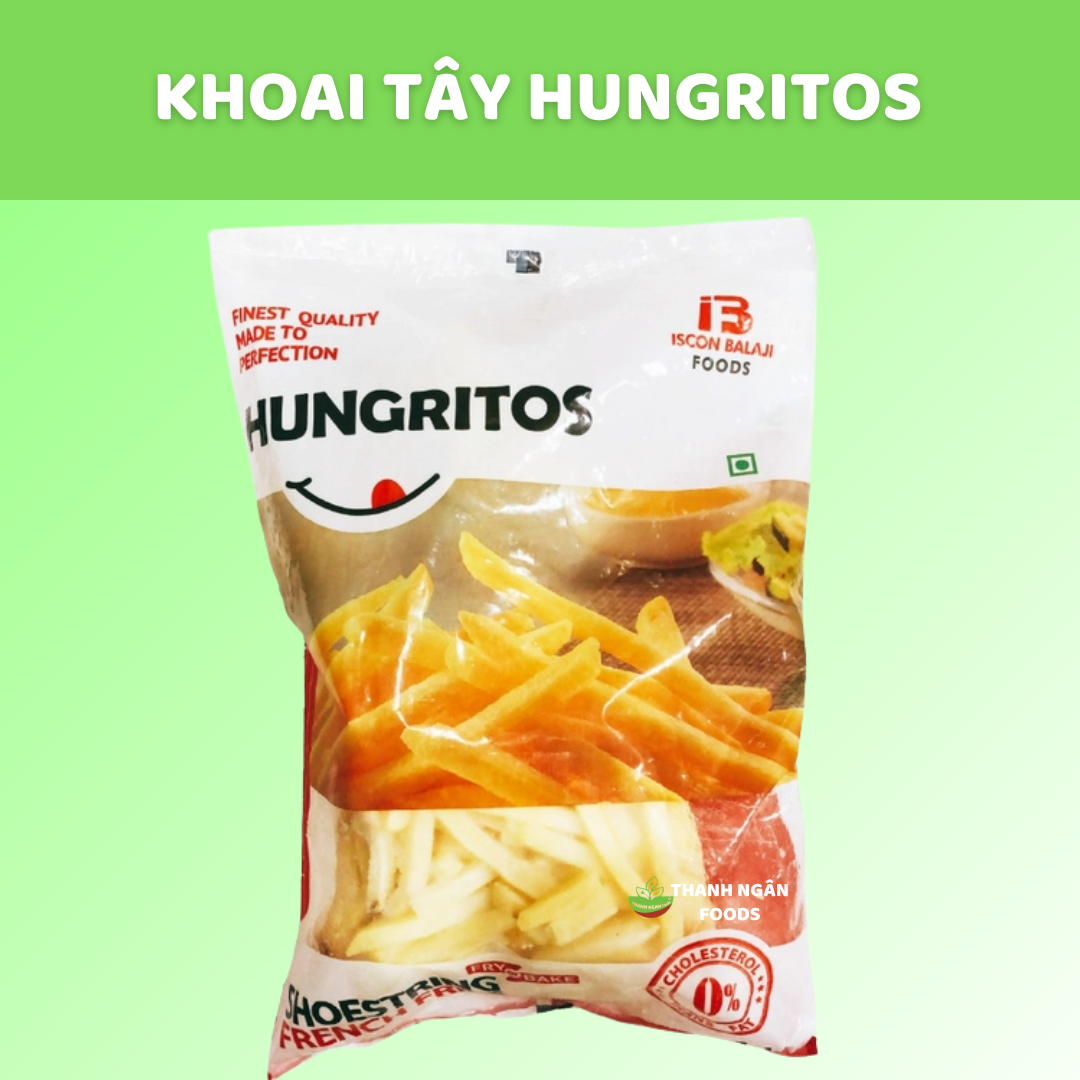 Khoai tây Hungritos 1kg/gói