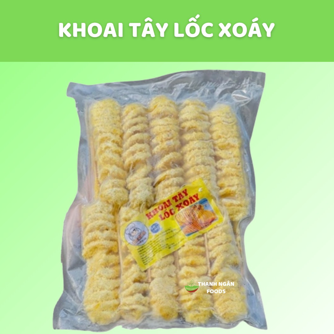 Khoai tây lốc xoáy 