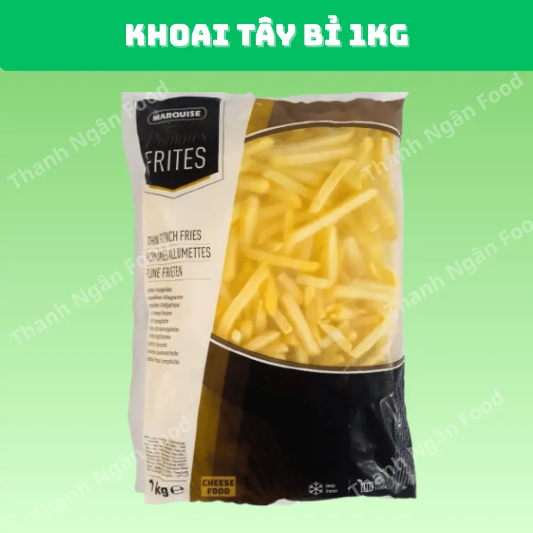 Khoai tây Bỉ 1kg/ bịch