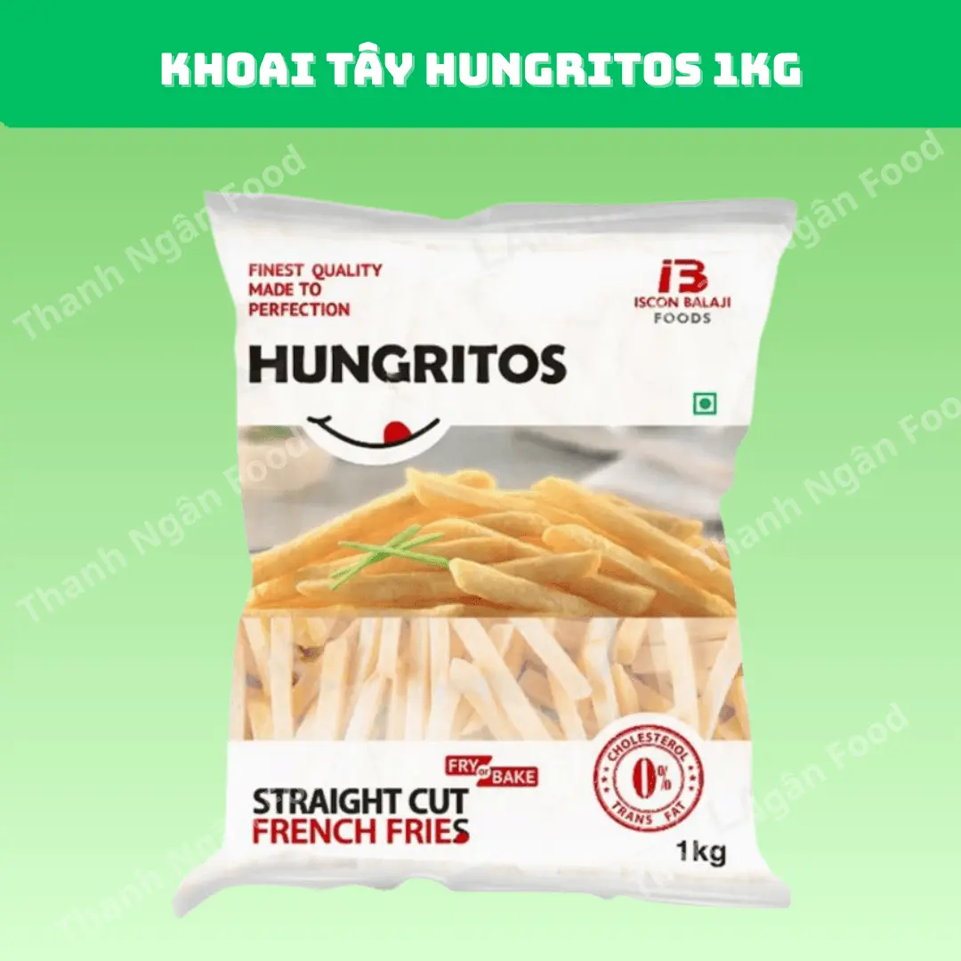 Khoai tây Hungritos 1kg/gói