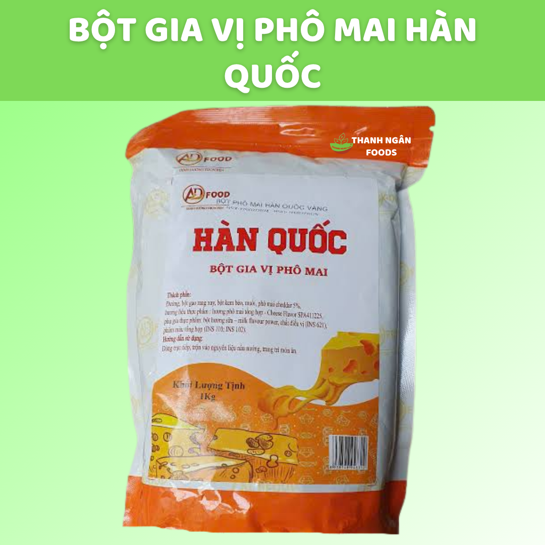 Bột gia vị phô mai Hàn Quốc