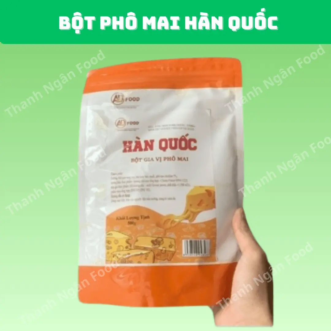 Bột phô mai Hàn Quốc