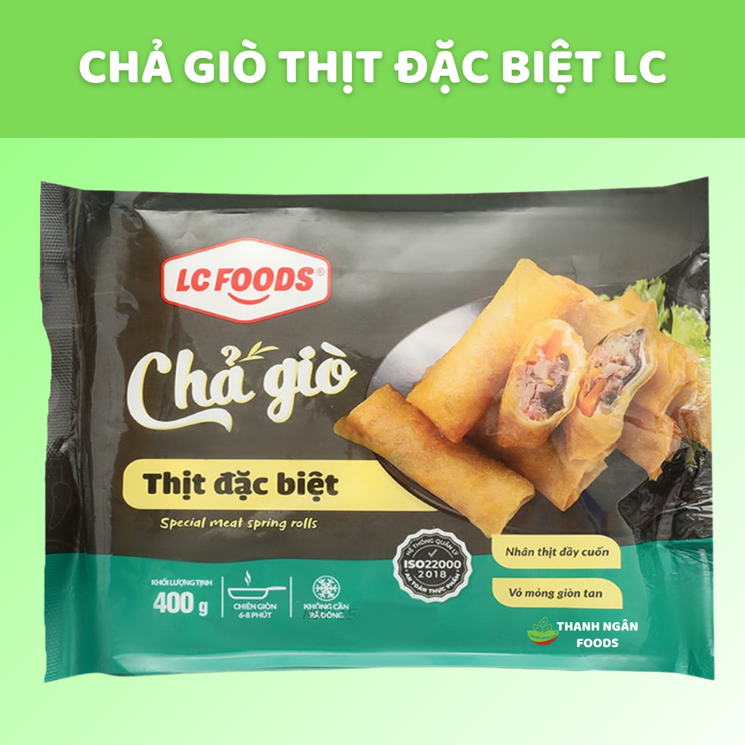 Chả giò thịt đặc biệt LC 