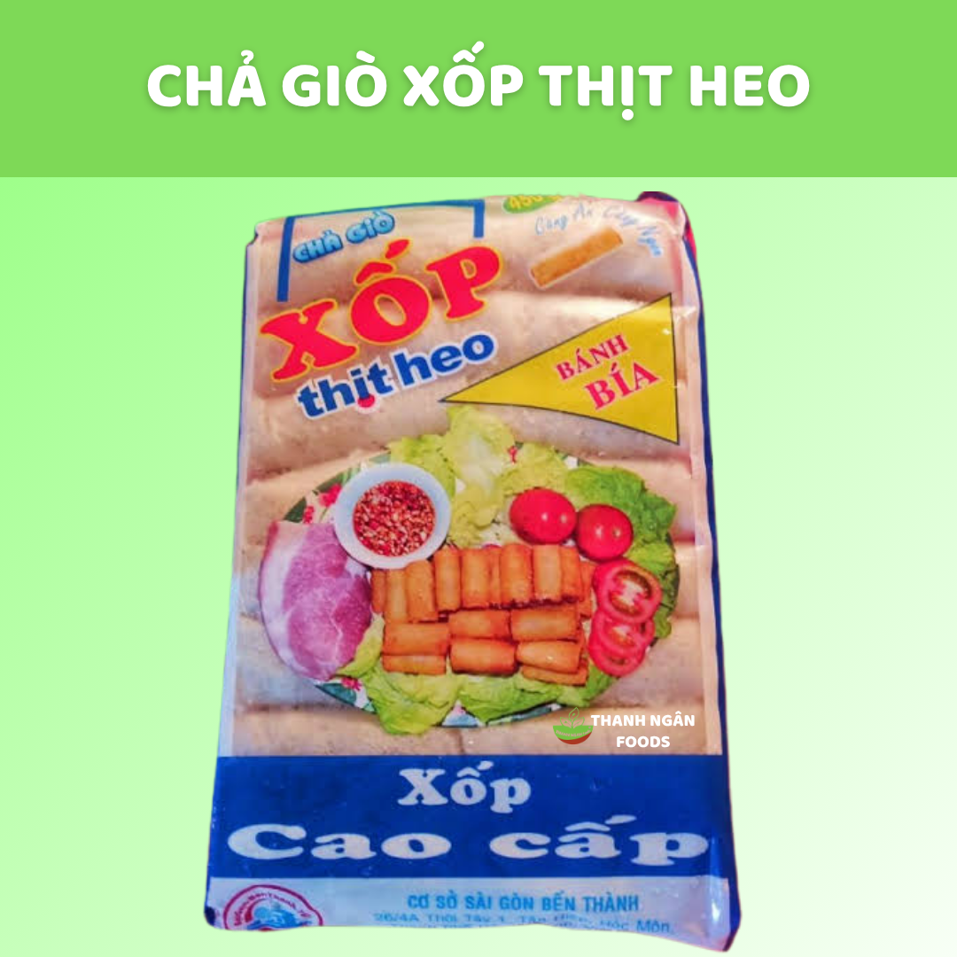 Chả giò xốp thịt heo