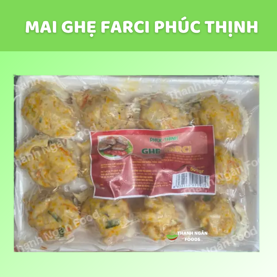 Mai ghẹ Phúc Thịnh 12 con
