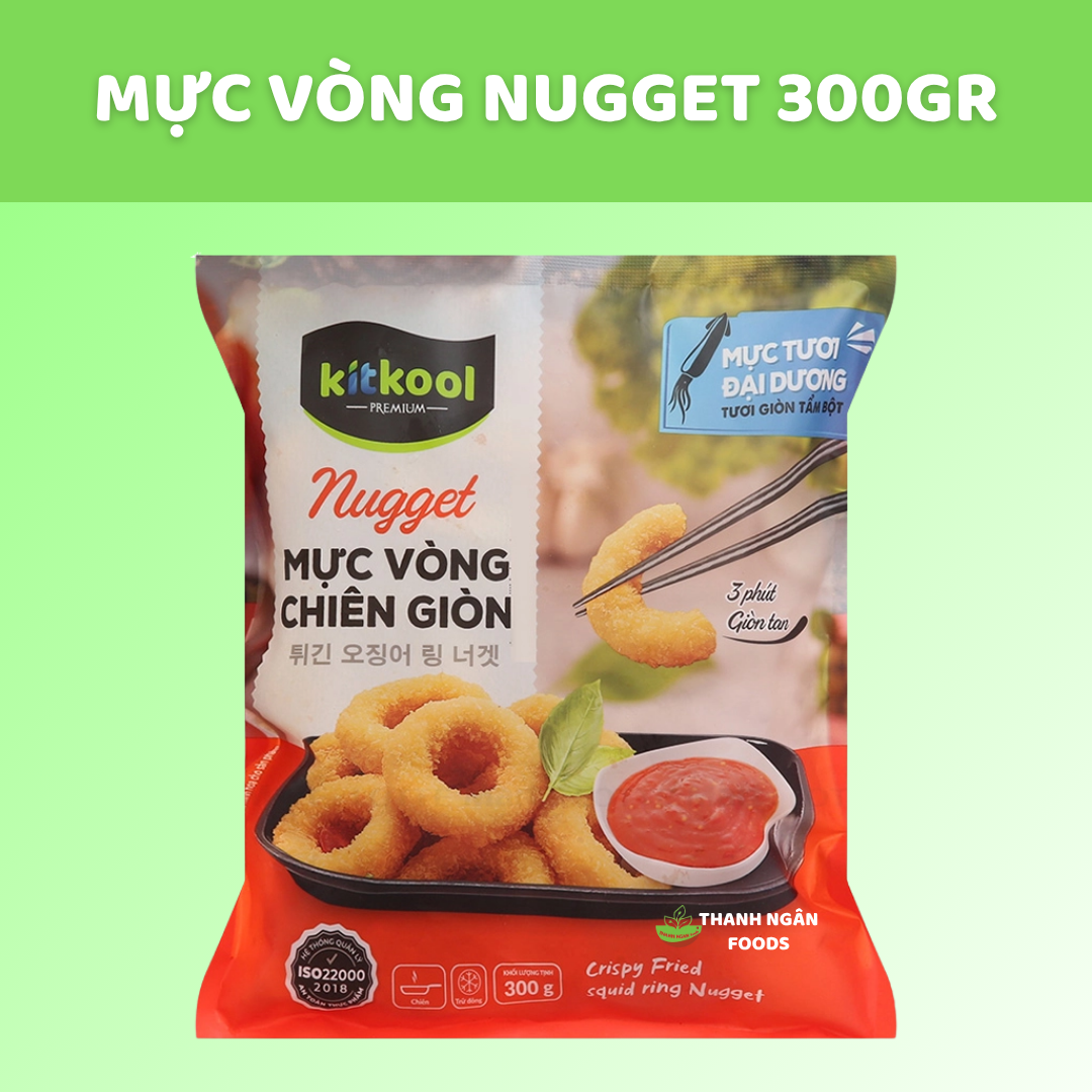 Mực vòng nugget LC 300gr