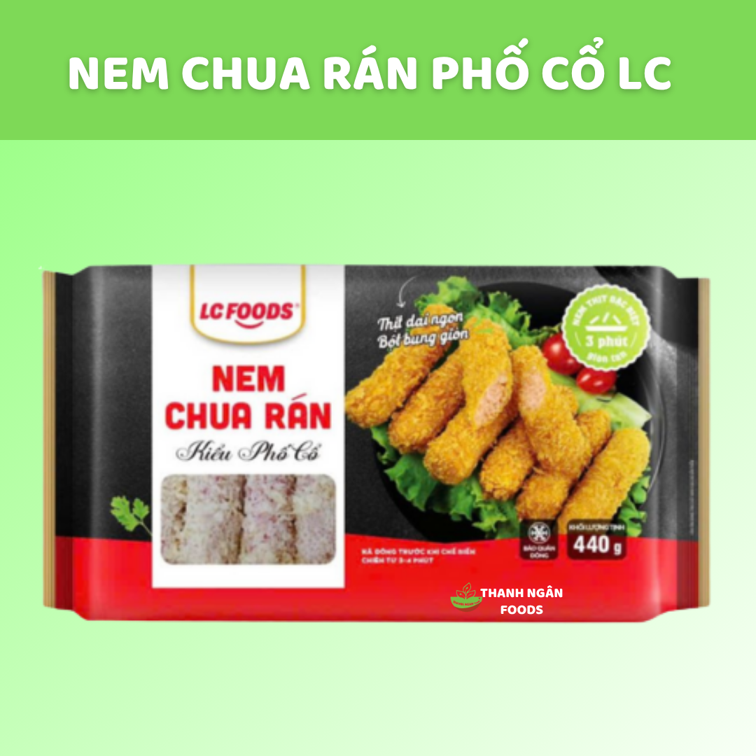 Nem chua rán phố cổ LC Foods