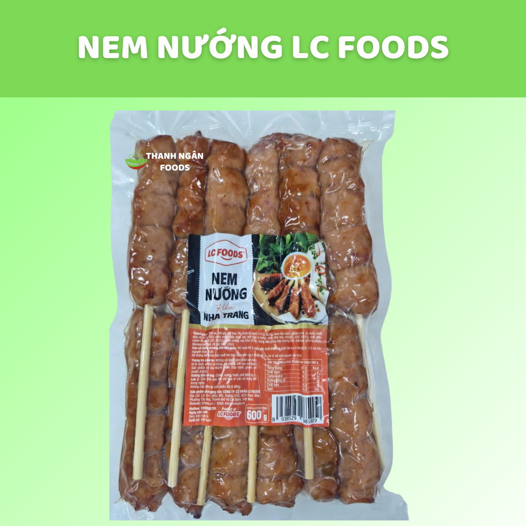 Nem nướng Nha Trang LC Foods
