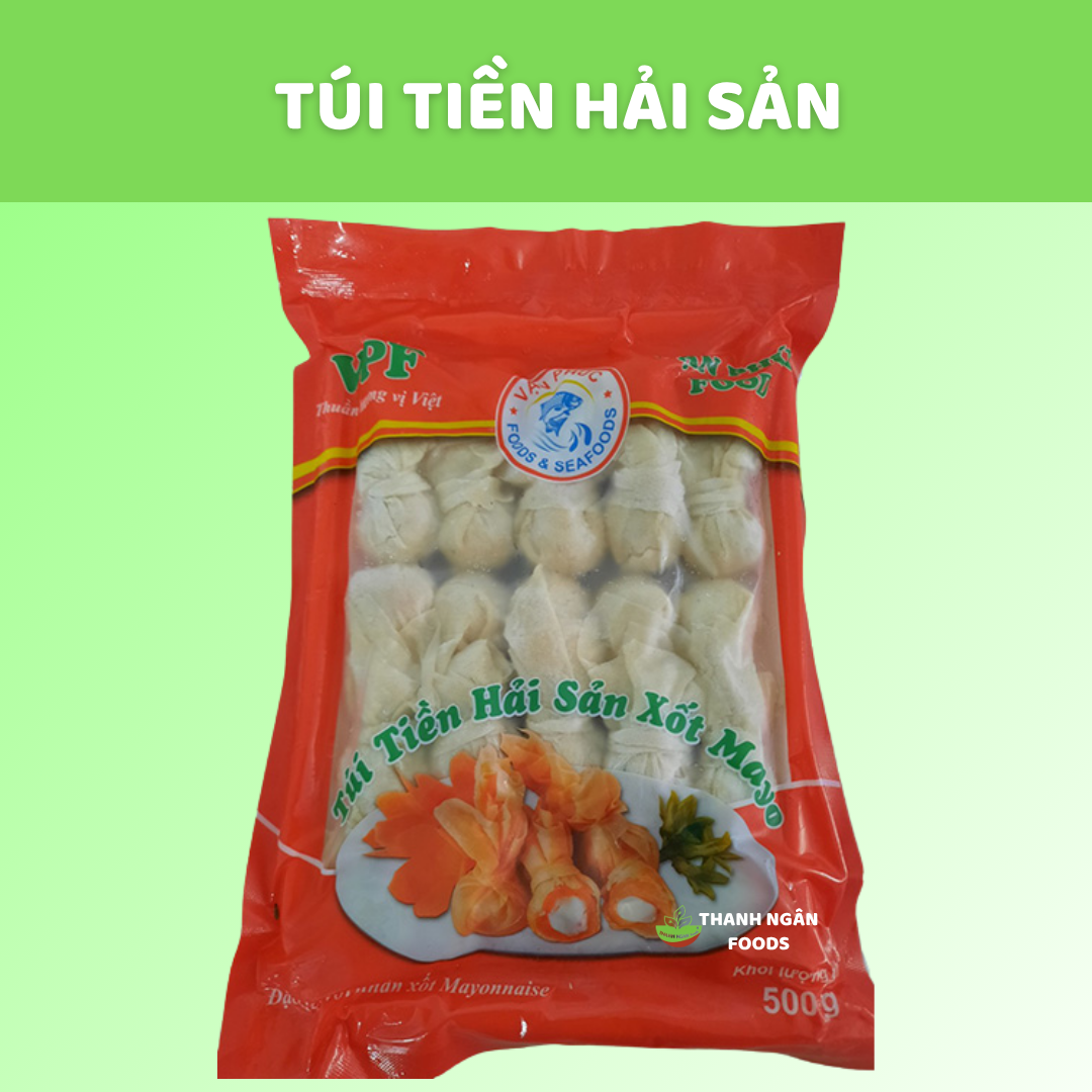 Túi tiền hải sản