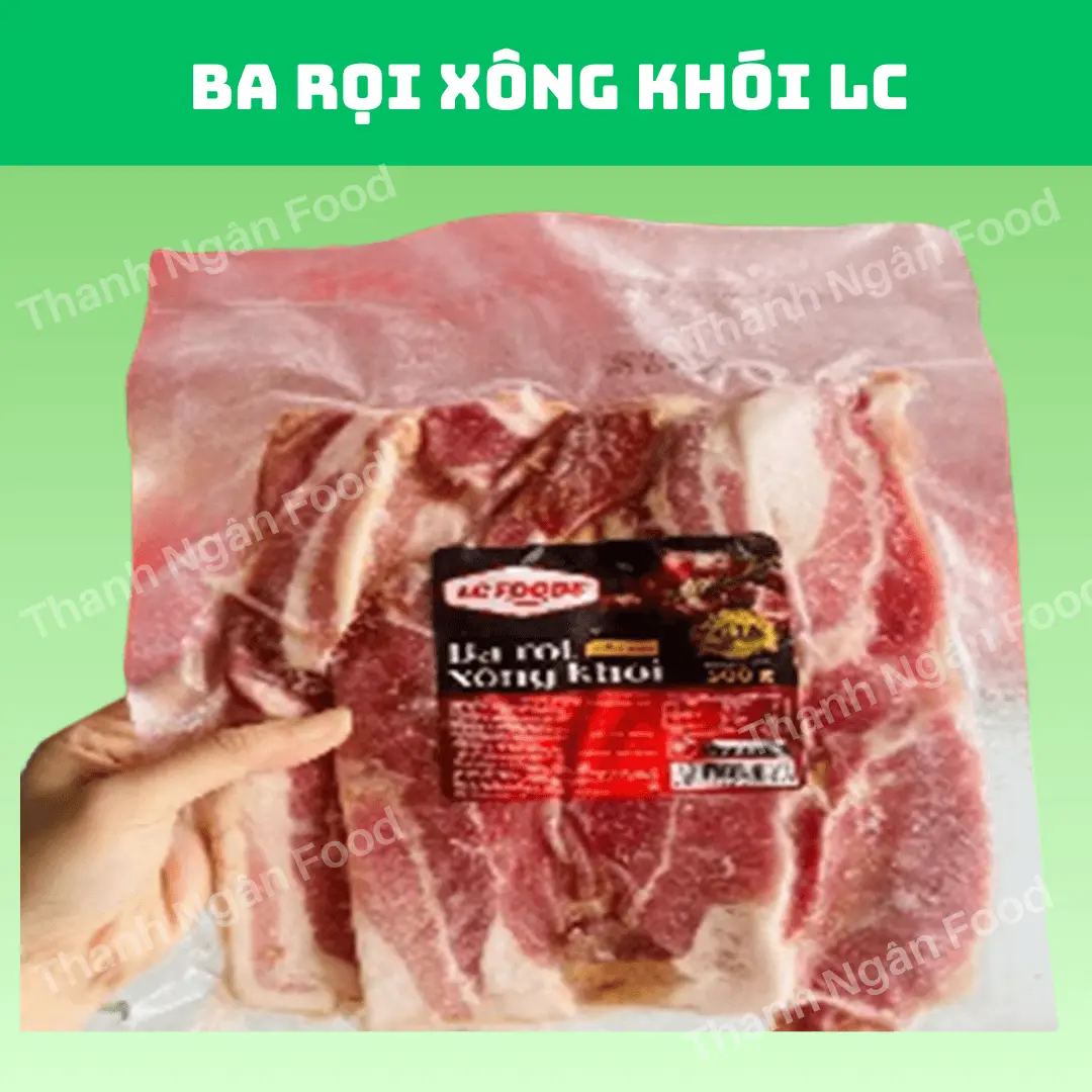 Ba rọi xông khói LC loại 2/10cm 
