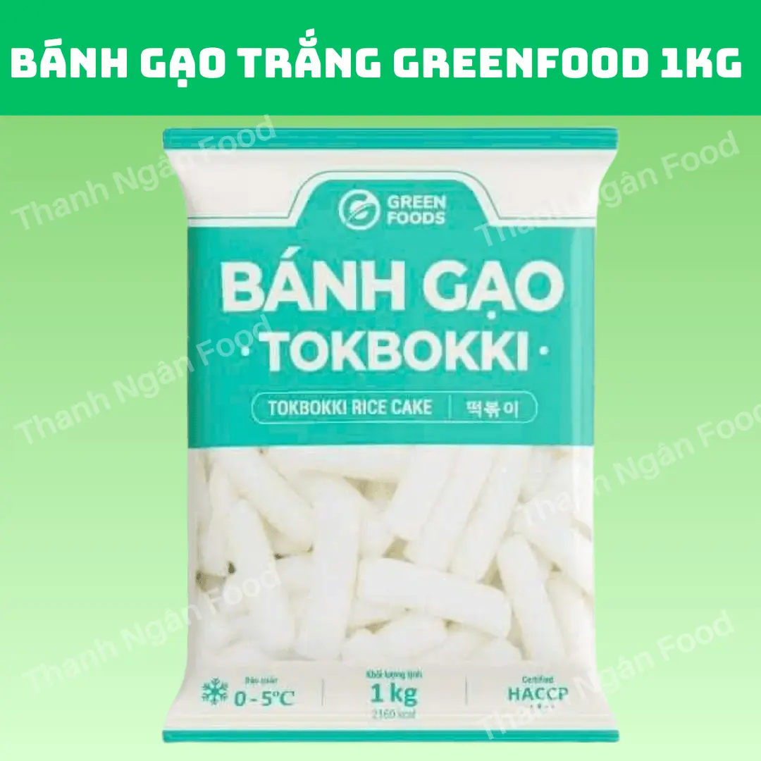 Bánh gạo trắng Eco Greenfood 1kg