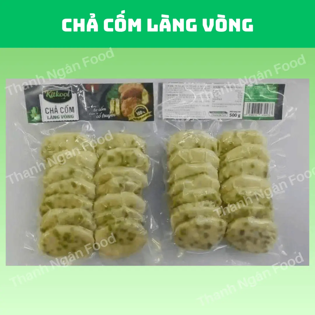 Chả cốm làng vòng LC 500gr