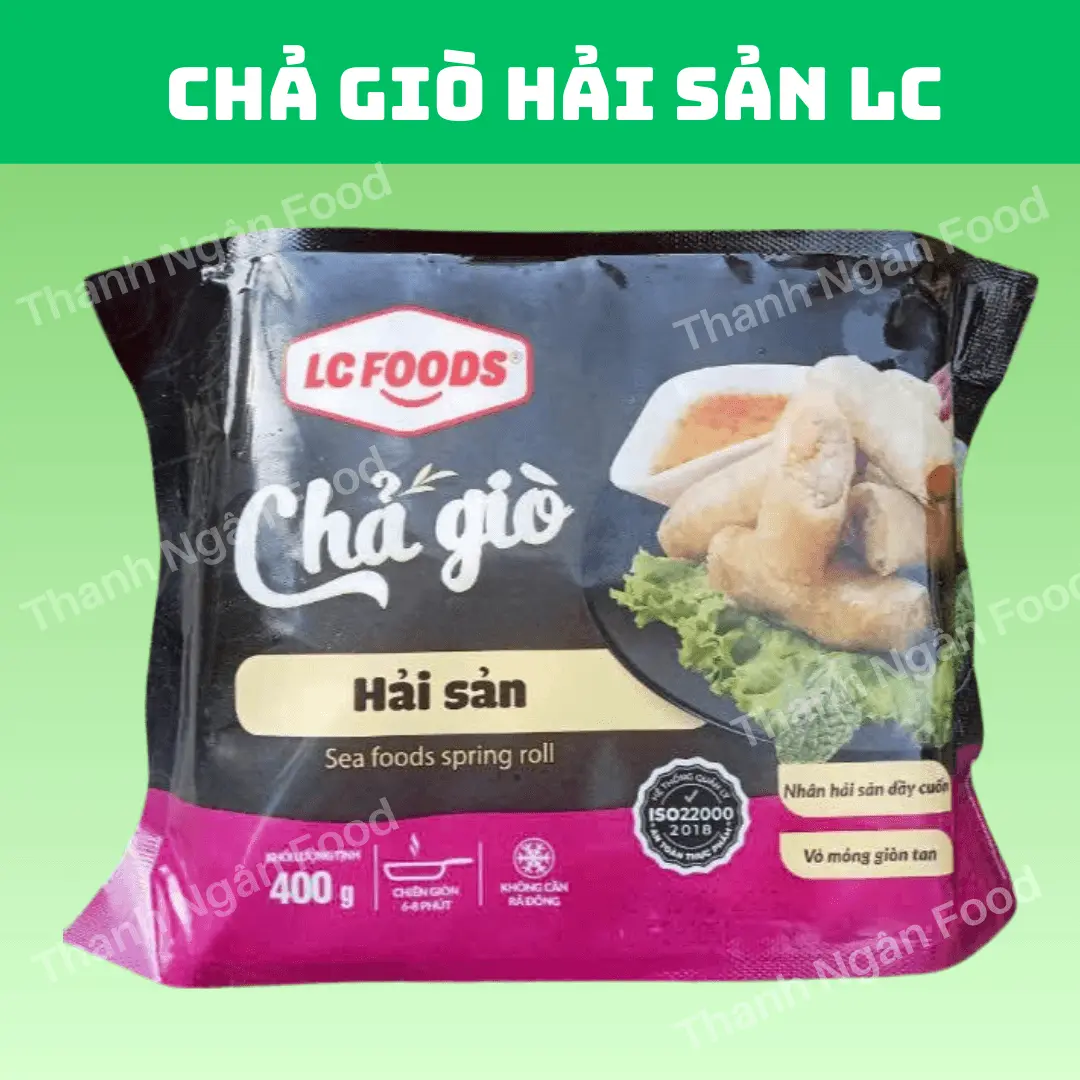 Chả giò hải sản LC