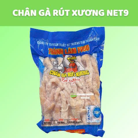 Chân gà rút xương net 9