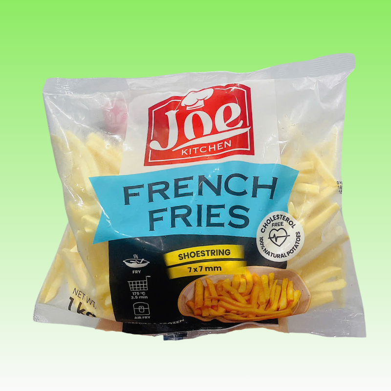 Khoai tây chiên Joe cọng 7
