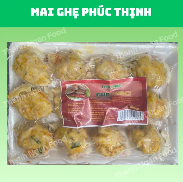 Mai ghẹ Phúc Thịnh 500gr/12con