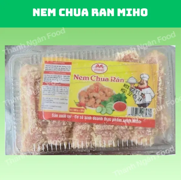 Nem chua rán Miho 450gr