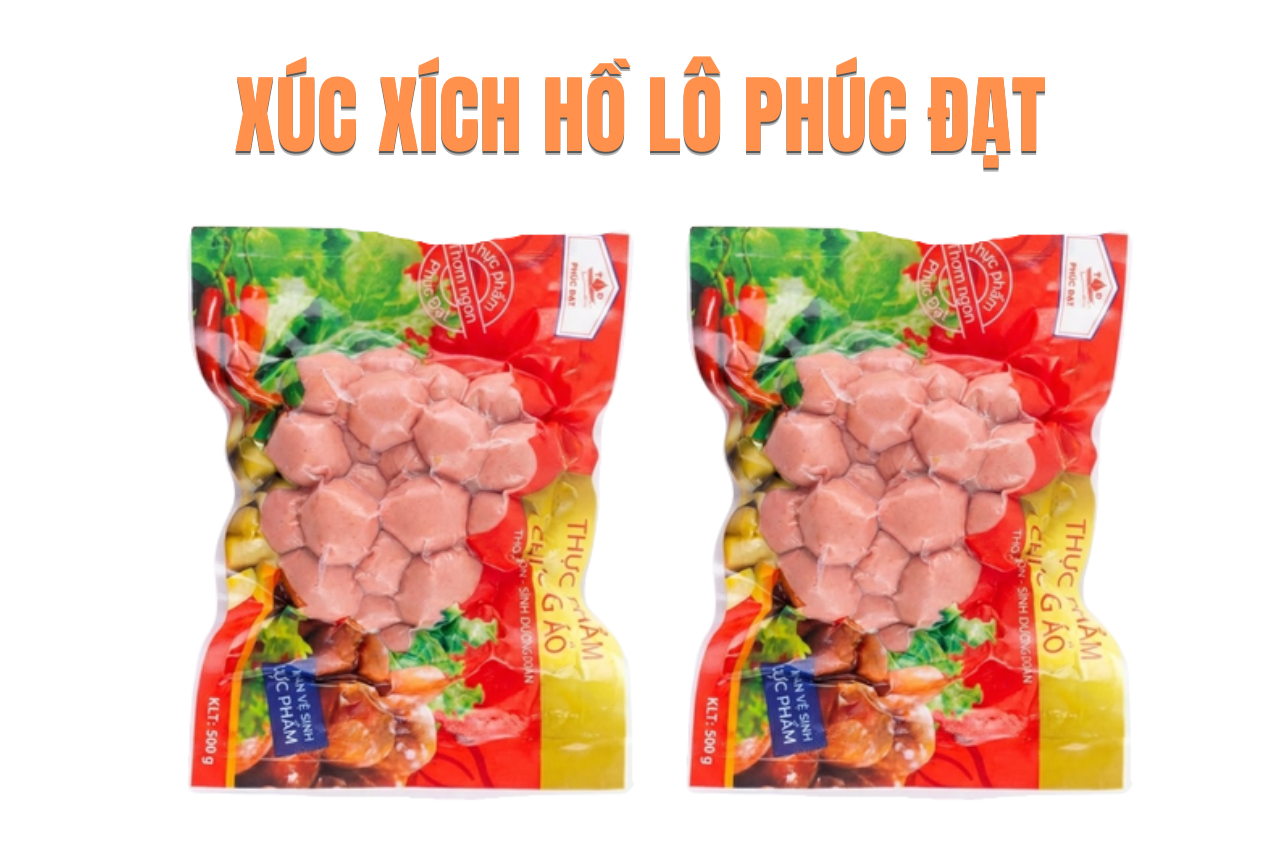 Xúc xích hồ lô Phúc Đạt